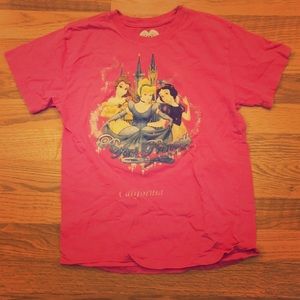Pink princess shirt